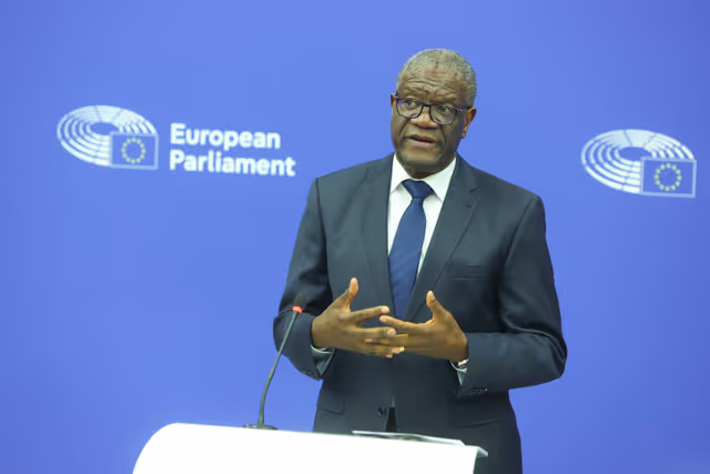 Fotografie 13: Press conference on combating sexual violence in the DRC and beyond