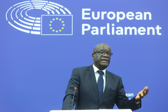 Fotografie 10: Press conference on combating sexual violence in the DRC and beyond