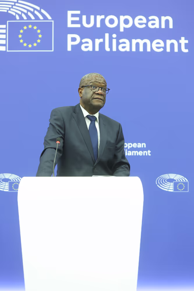 Press conference on combating sexual violence in the DRC and beyond