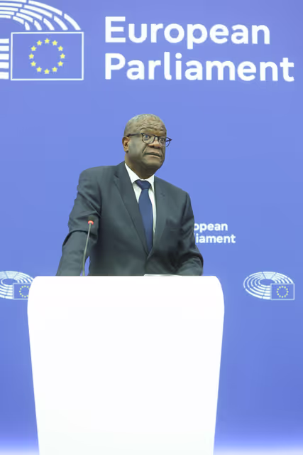 Fotografie 9: Press conference on combating sexual violence in the DRC and beyond