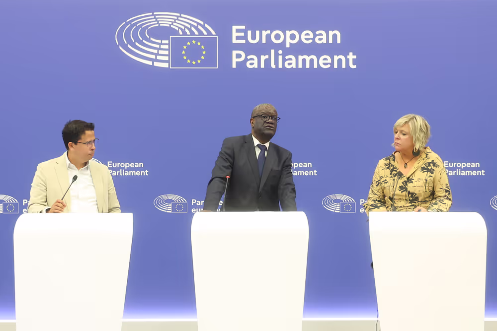 Press conference on combating sexual violence in the DRC and beyond