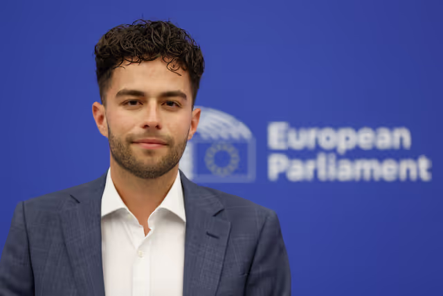 Photo 13: Press conference on the European Water Resilience Strategy