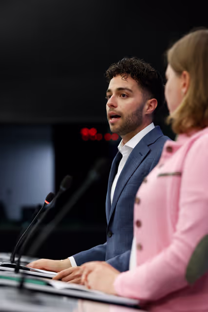Photo 9: Press conference on the European Water Resilience Strategy
