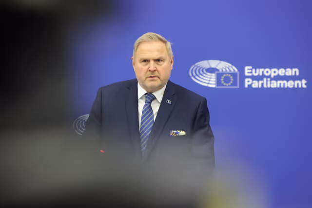 Billede 11: Press conference on the 2023 and 2024 Commission reports on Kosovo and on Serbia