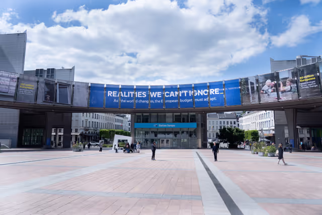 Fotografija 8: Outside view of the EP Headquarters in Brussels