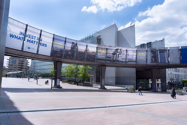 Fotografija 10: Outside view of the EP Headquarters in Brussels