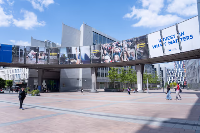 Fotografija 9: Outside view of the EP Headquarters in Brussels