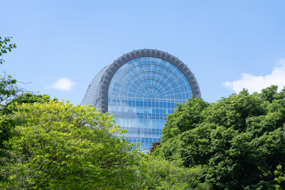 Outside view of the EP Headquarters in Brussels