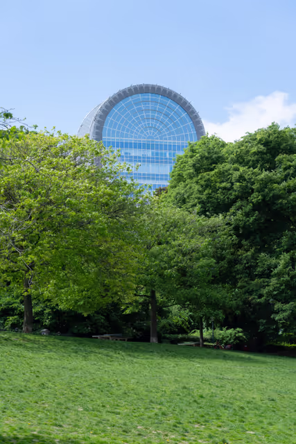 Fotografija 5: Outside view of the EP Headquarters in Brussels