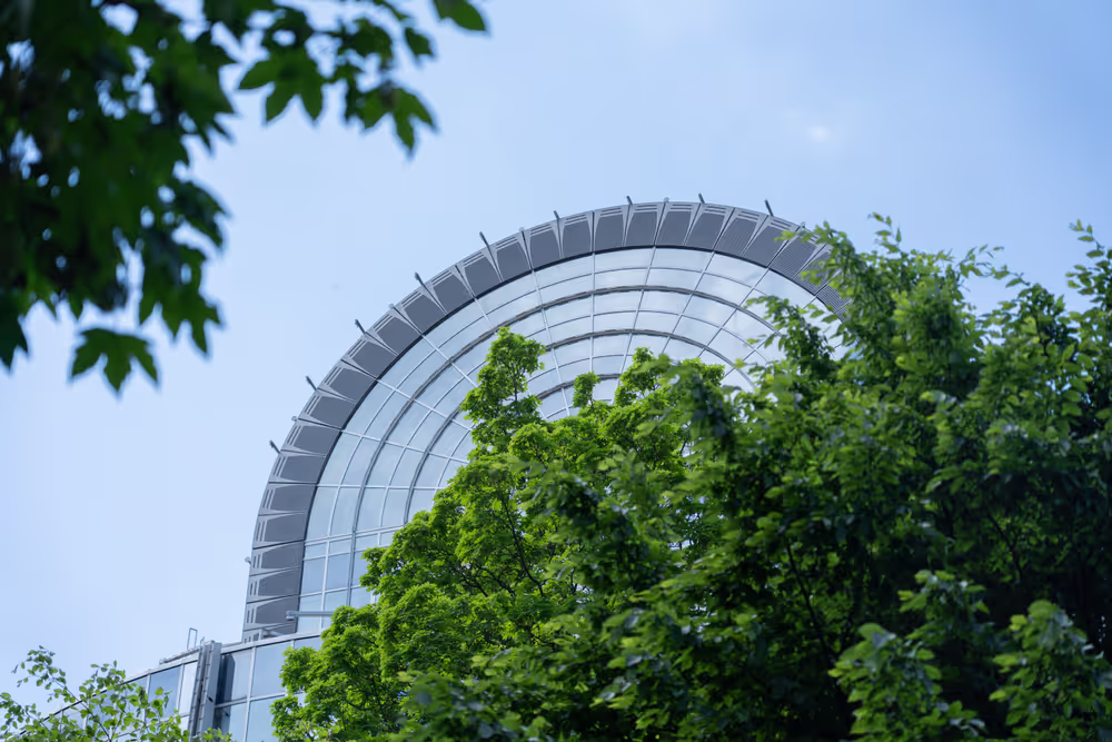 Outside view of the EP Headquarters in Brussels