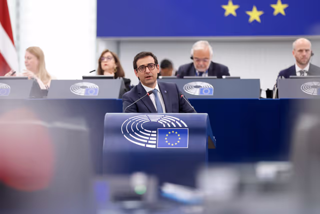 Valokuva 1: EP Plenary session - Old challenges and new commercial practices in the internal market