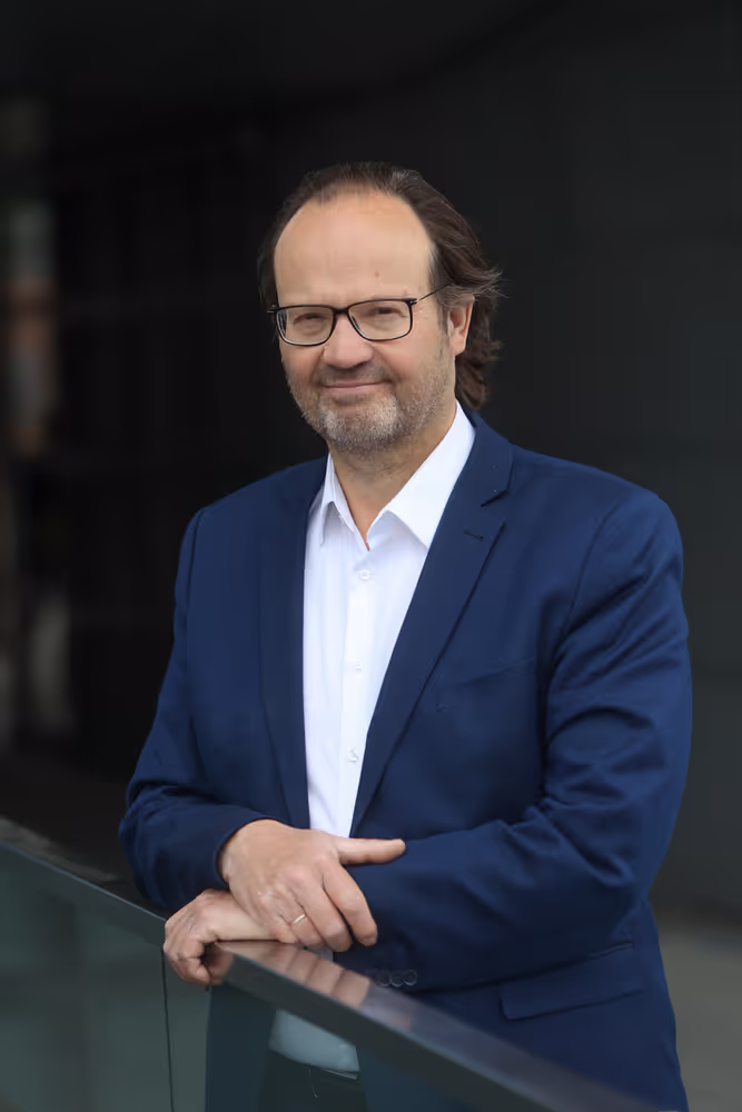 Jean Jacques GERMAIN in the EP in Strasbourg