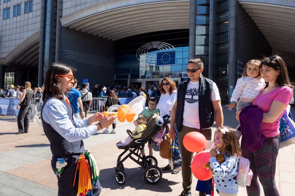 Europe Day 2025 in Brussels