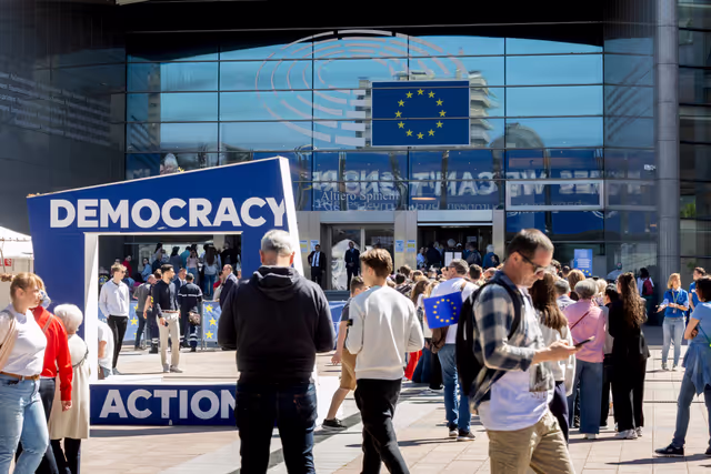Valokuva 2: Europe Day 2025 in Brussels