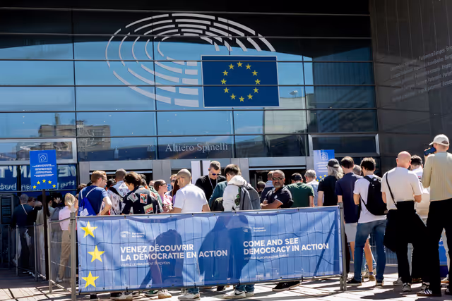 Fotografija 46: Europe Day 2025 in Brussels