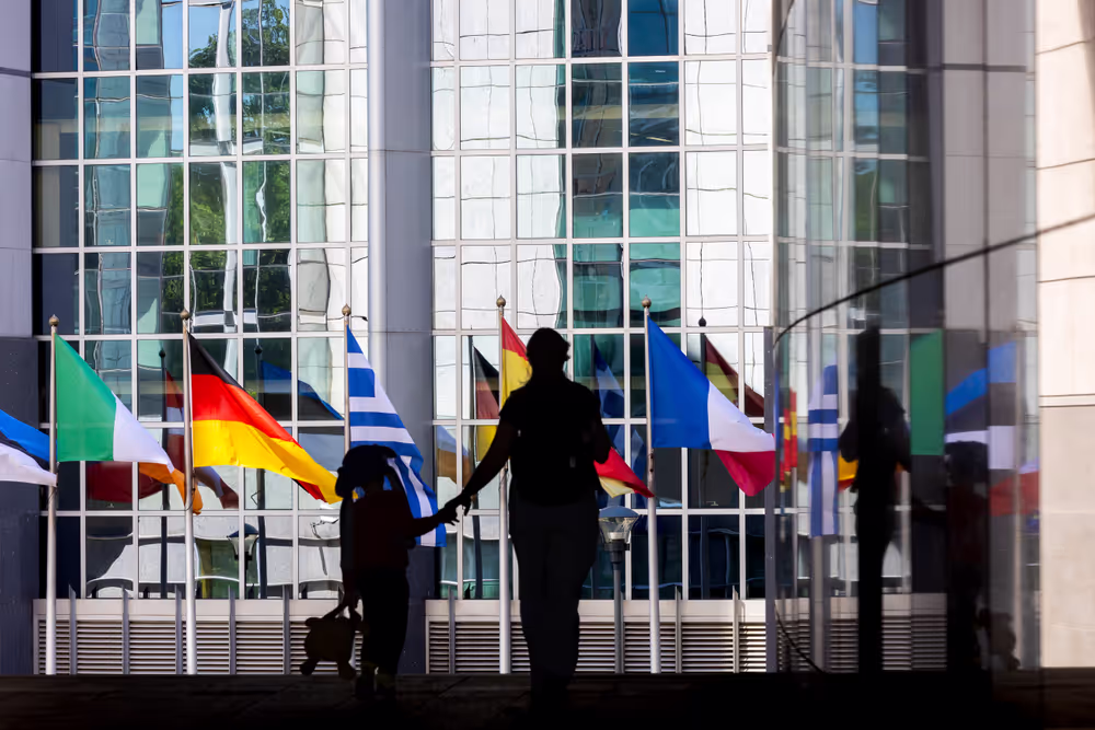 Europe Day 2025 in Brussels