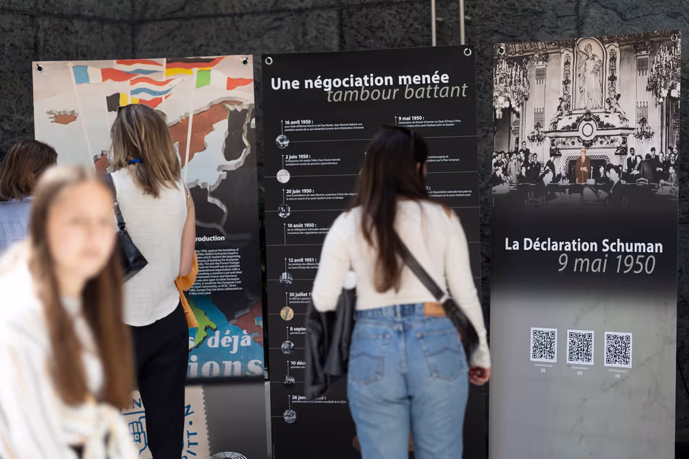 Europe Day 2025 in Brussels