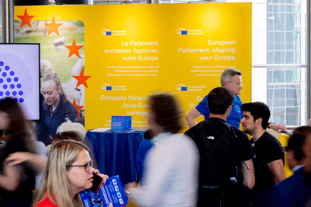 Europe Day 2025 in Brussels