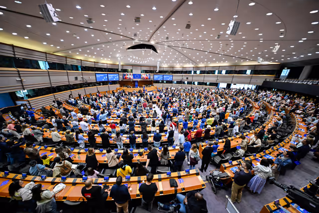 Europe Day 2025 in Brussels