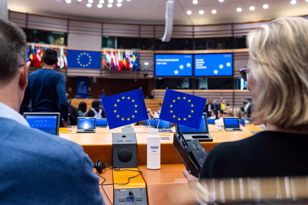 Europe Day 2025 in Brussels