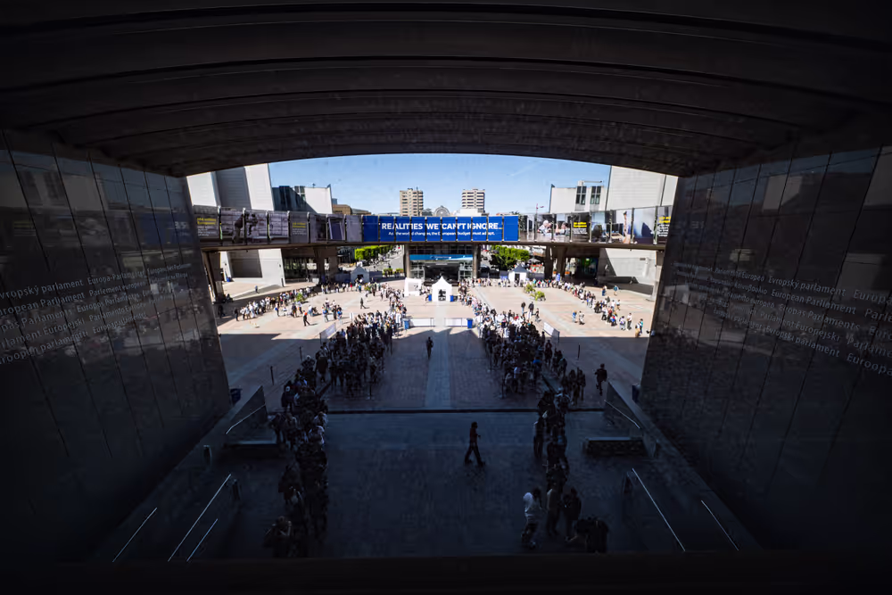 Europe Day 2025 in Brussels