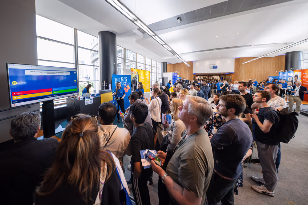 Europe Day 2025 in Brussels