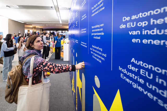 Fotografija 50: Europe Day 2025 in Brussels