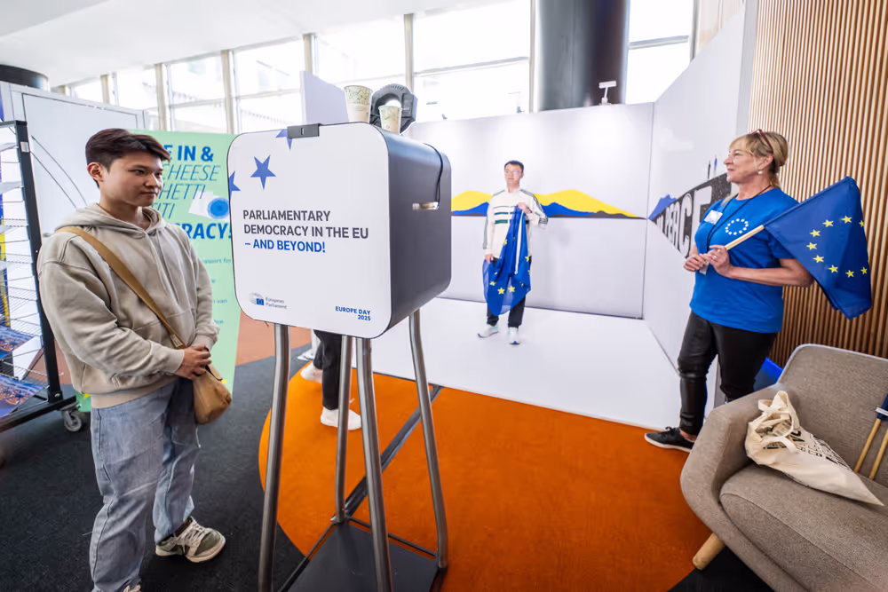 Europe Day 2025 in Brussels