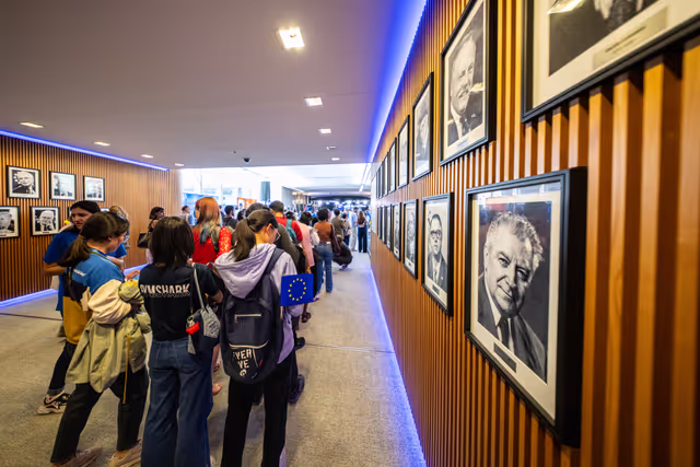 Fotografija 47: Europe Day 2025 in Brussels