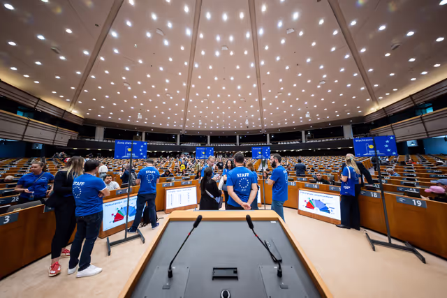 Fotografija 43: Europe Day 2025 in Brussels