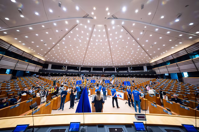 Fotografija 42: Europe Day 2025 in Brussels