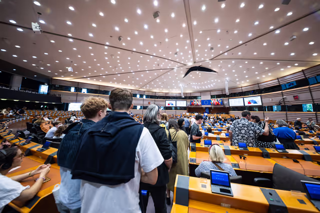 Fotografija 41: Europe Day 2025 in Brussels