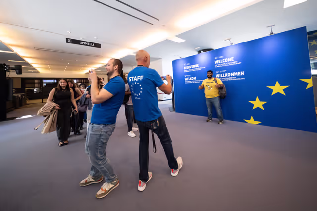 Fotografija 24: Europe Day 2025 in Brussels