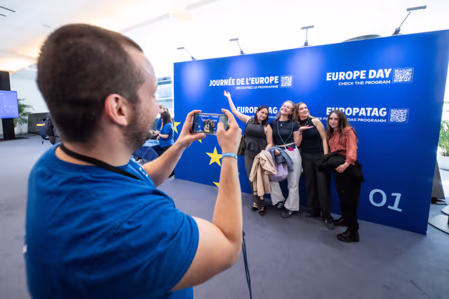 Fotografija 25: Europe Day 2025 in Brussels