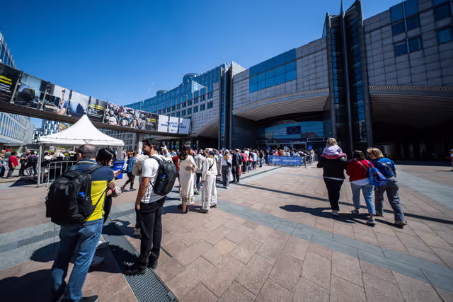 Fotografija 16: Europe Day 2025 in Brussels