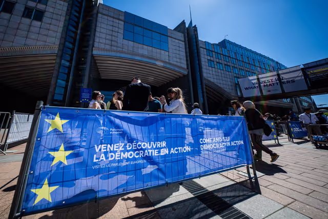 Fotografija 5: Europe Day 2025 in Brussels