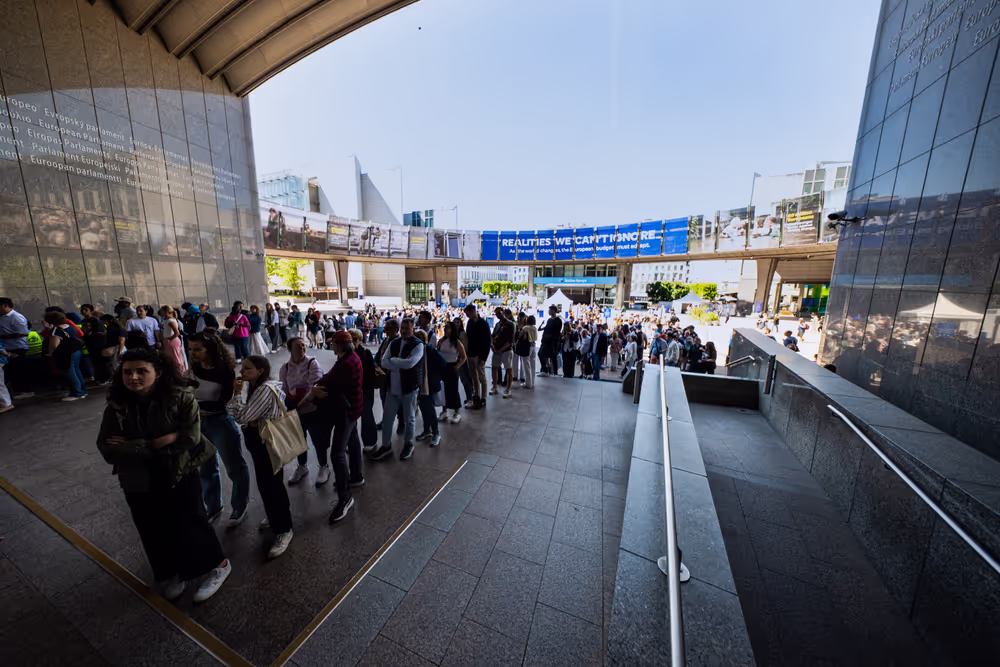 Europe Day 2025 in Brussels