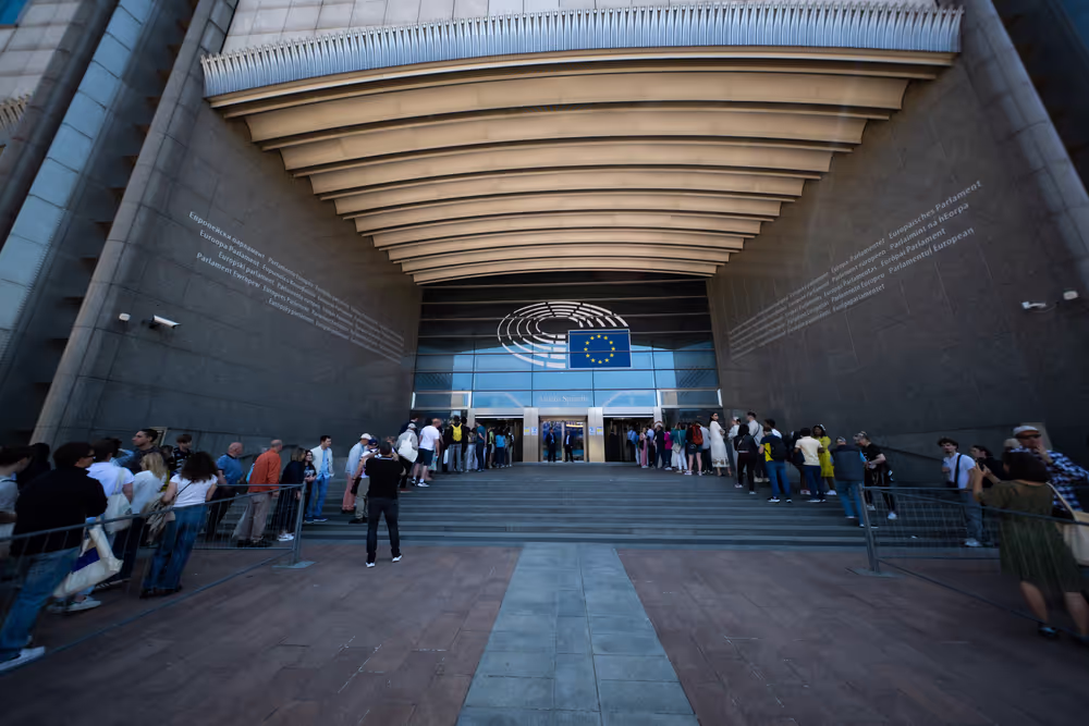 Europe Day 2025 in Brussels