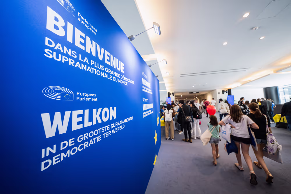 Europe Day 2025 in Brussels