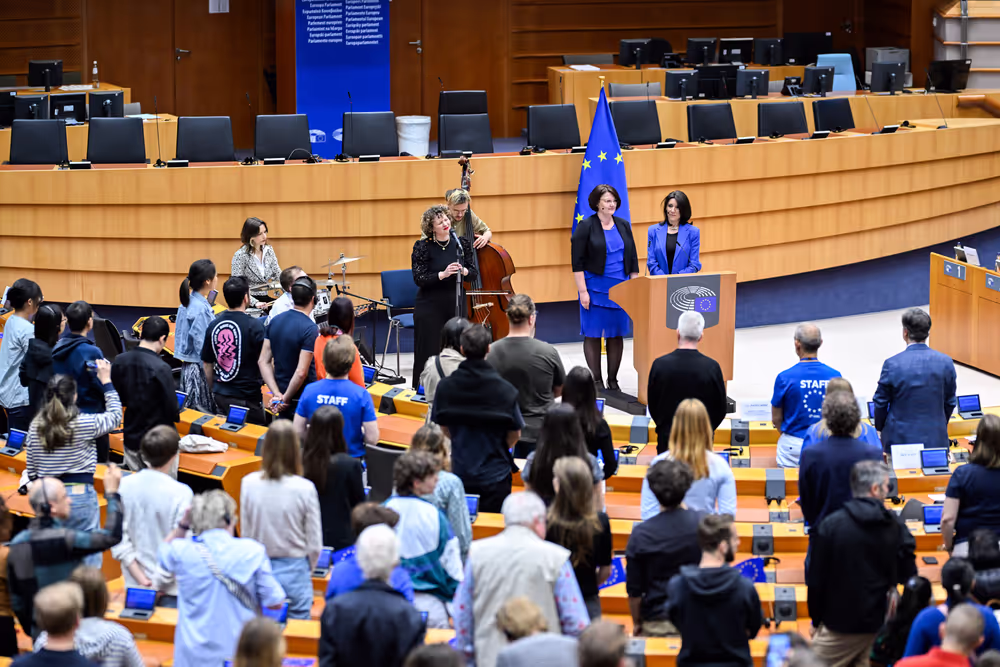 Europe Day 2025 in Brussels