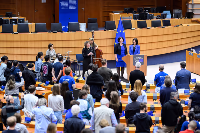 Fotografia 11: Europe Day 2025 in Brussels