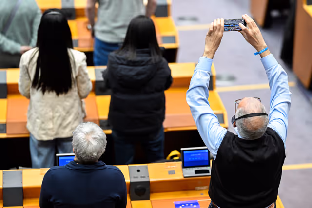 Fotografia 12: Europe Day 2025 in Brussels