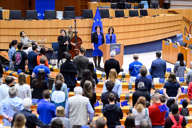 Fotografia 3: Europe Day 2025 in Brussels