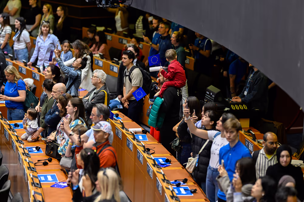 Europe Day 2025 in Brussels