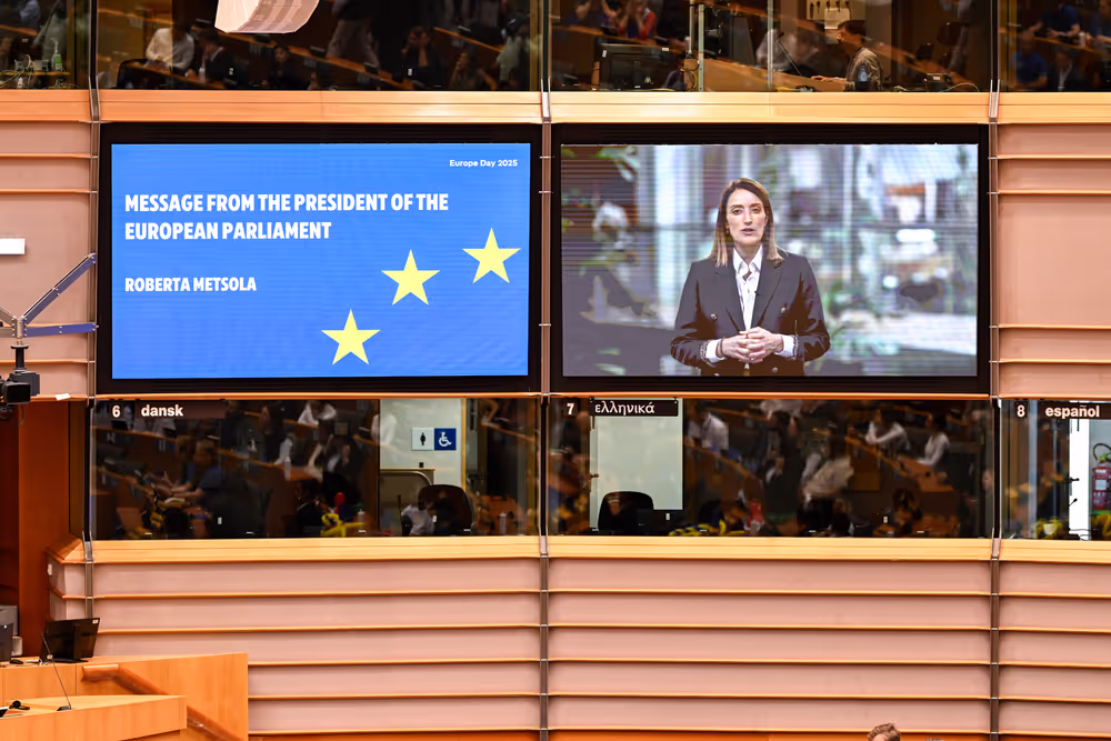 Europe Day 2025 in Brussels