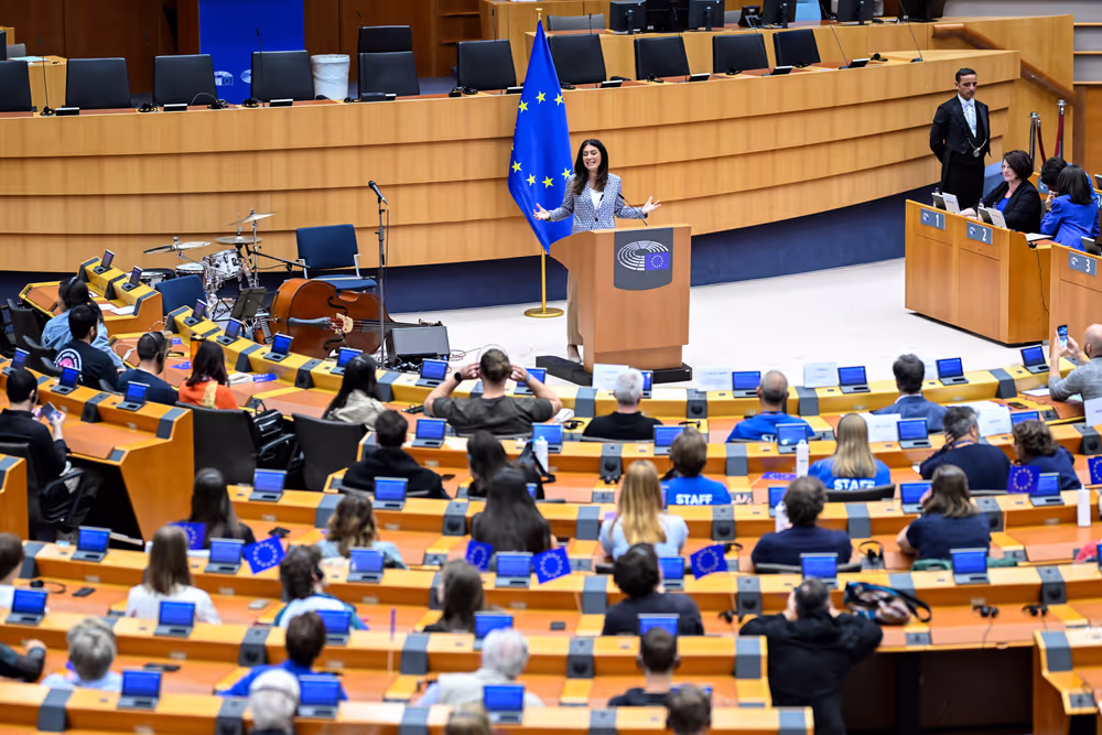 Europe Day 2025 in Brussels