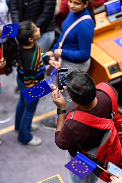 Fotografia 15: Europe Day 2025 in Brussels