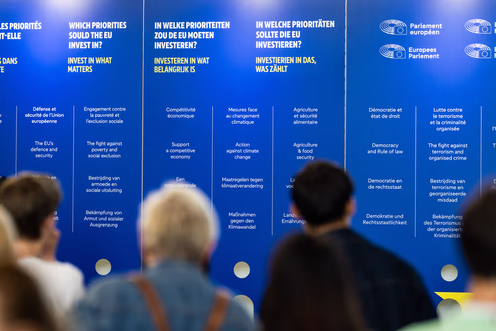 Europe Day 2025 in Brussels