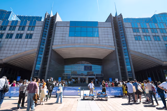 Fotografija 8: Europe Day 2025 in Brussels