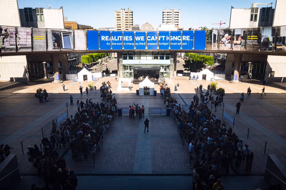 Europe Day 2025 in Brussels